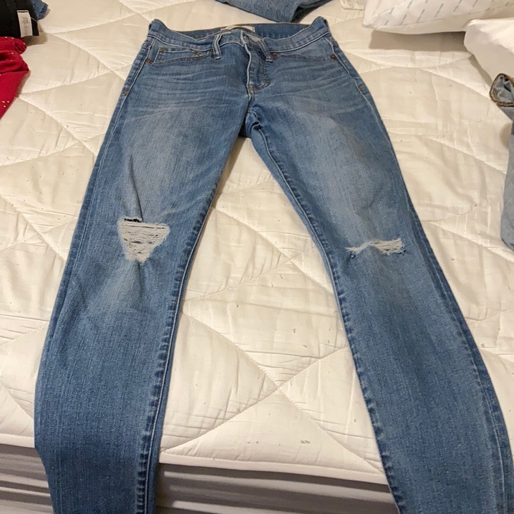 Madewell mid rise jeans